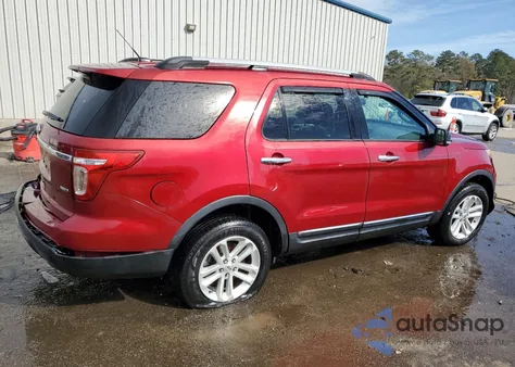 2013 Ford Explorer Xlt from USA, damaged, VIN 1FM5K8D86DGB86781
